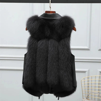 Elara Soft Fur Vest