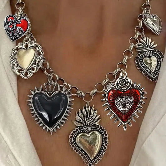 Elysian Heart Necklace