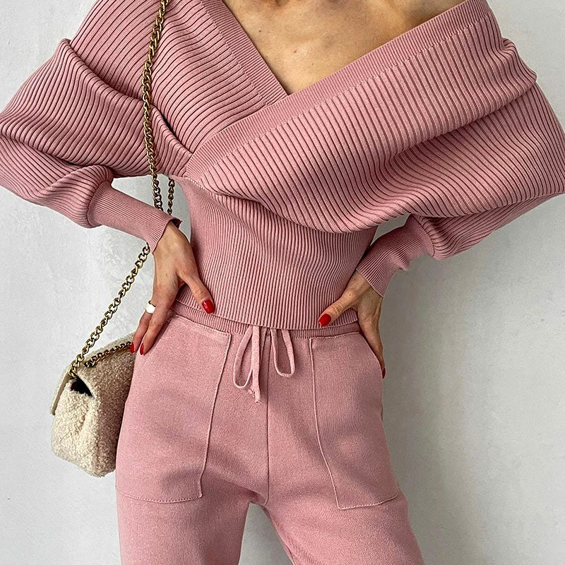 Sleek Knit Allure Set