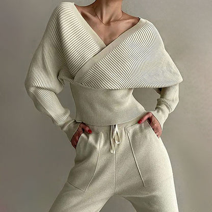 Sleek Knit Allure Set