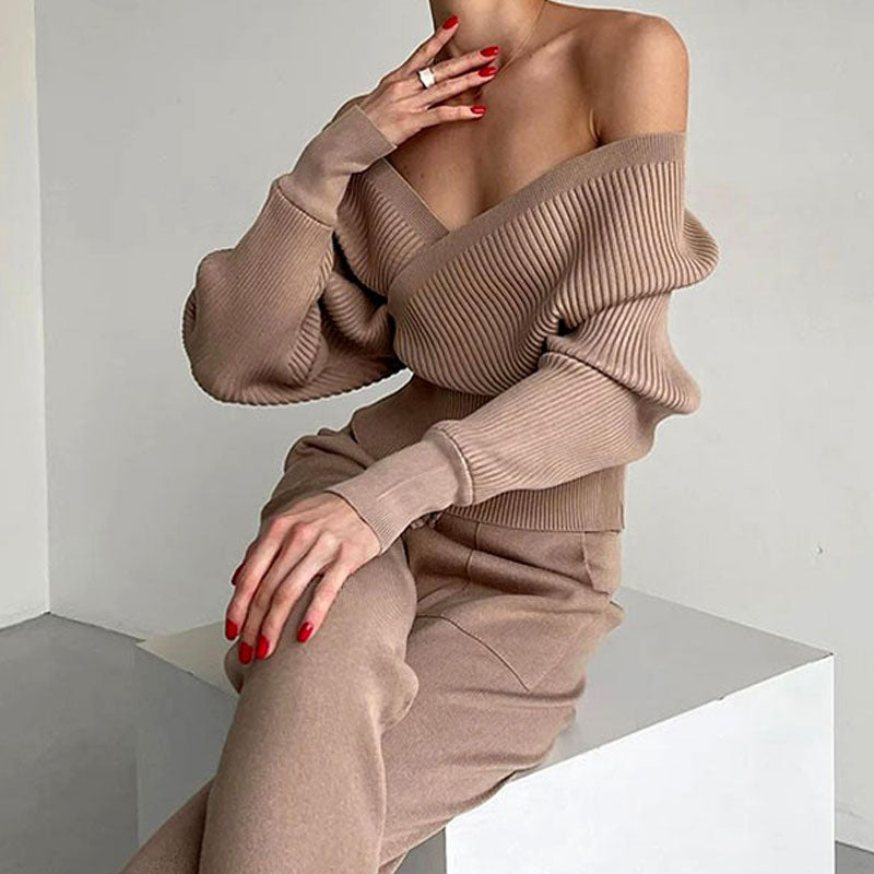 Sleek Knit Allure Set