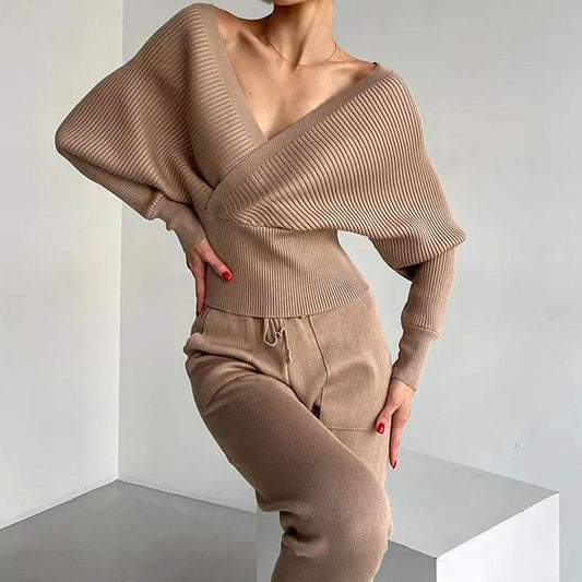 Sleek Knit Allure Set