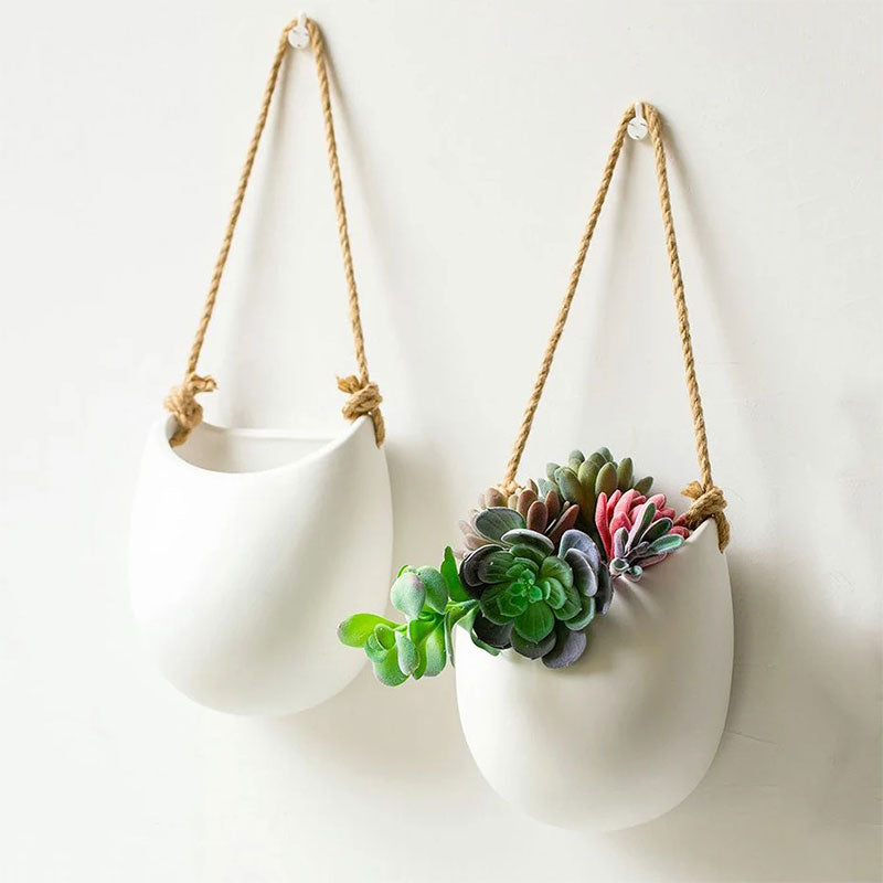 Artisanal Aura Plant Sconce