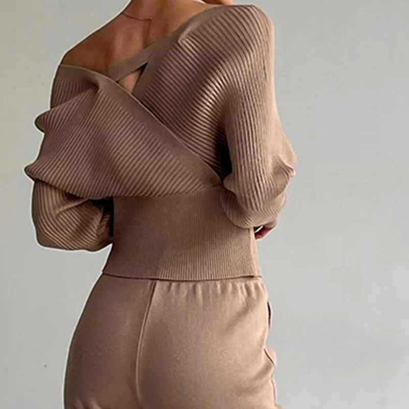 Sleek Knit Allure Set