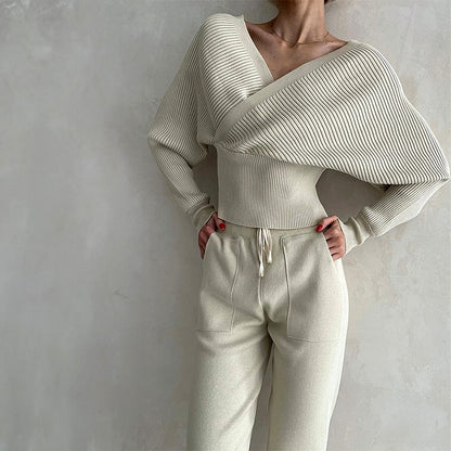 Sleek Knit Allure Set