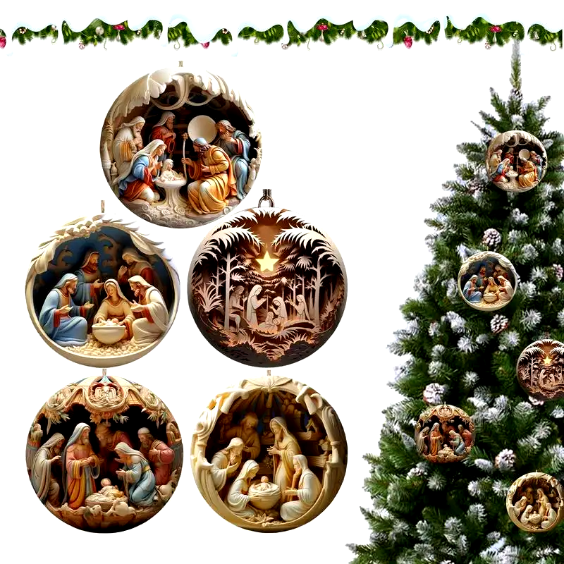 Seraphic Nativity Trims