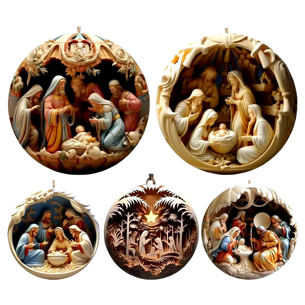 Seraphic Nativity Trims