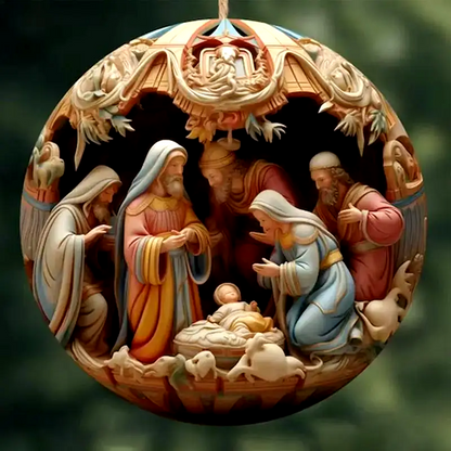 Seraphic Nativity Trims