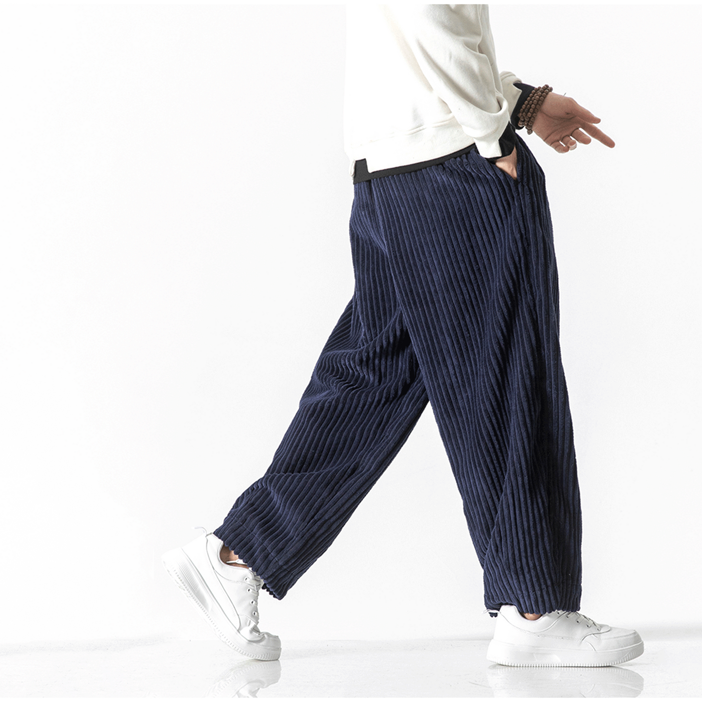 RelaxFit Corduroy Joggers