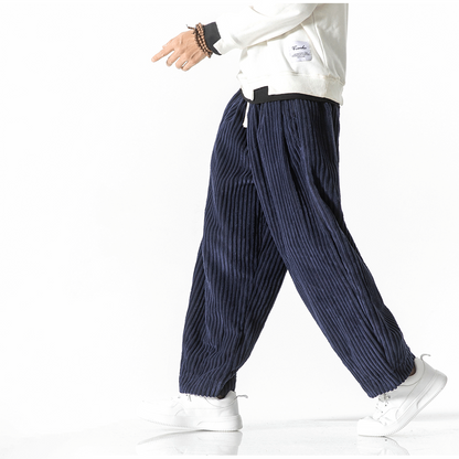 RelaxFit Corduroy Joggers