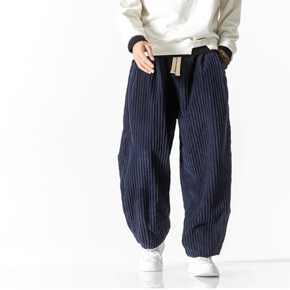 RelaxFit Corduroy Joggers