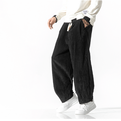 RelaxFit Corduroy Joggers