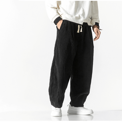 RelaxFit Corduroy Joggers