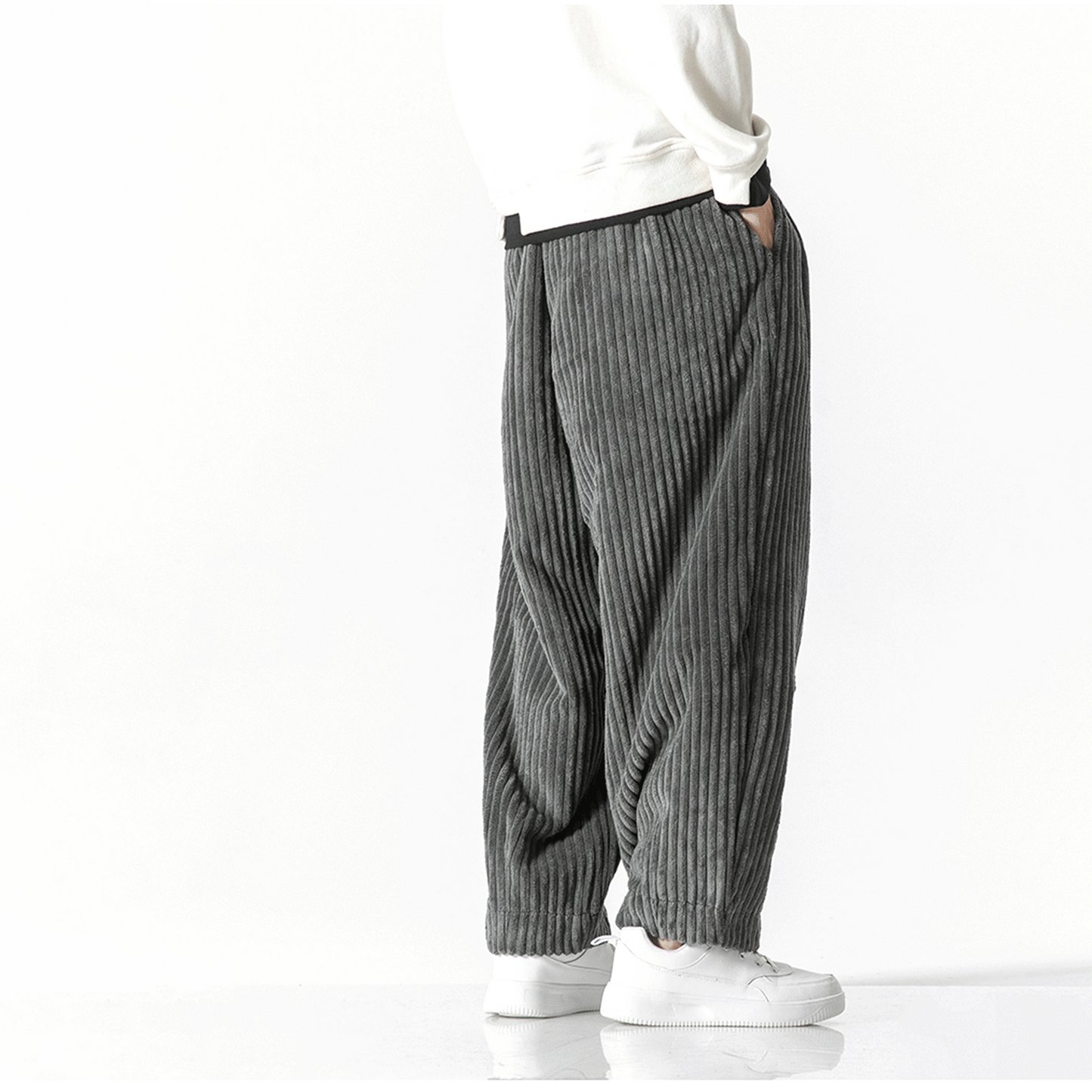 RelaxFit Corduroy Joggers