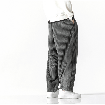 RelaxFit Corduroy Joggers