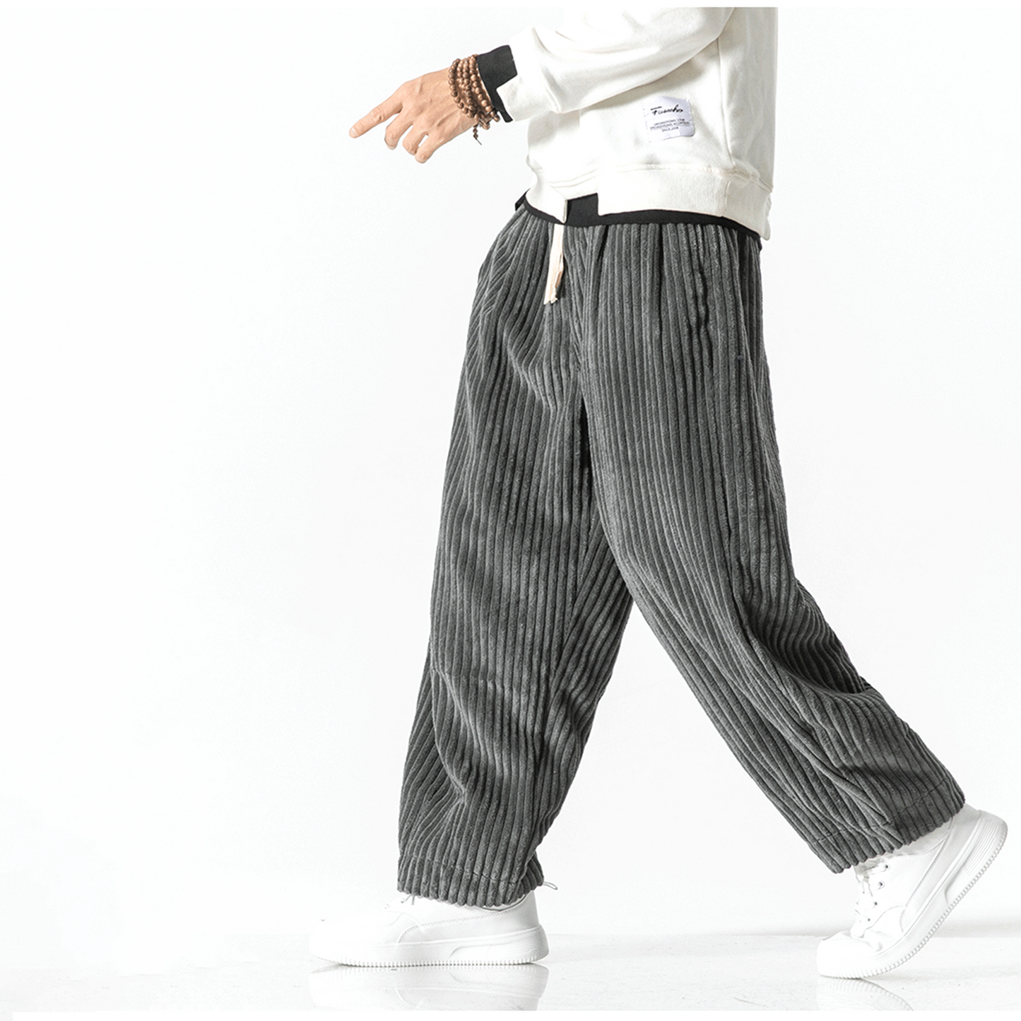 RelaxFit Corduroy Joggers