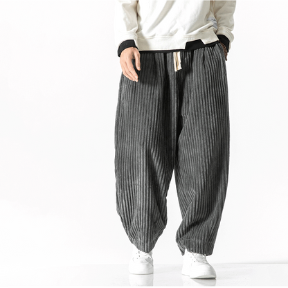 RelaxFit Corduroy Joggers