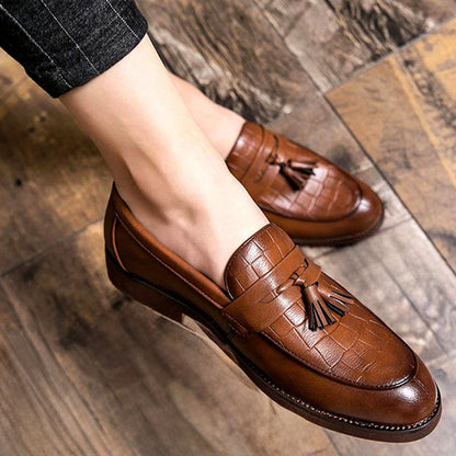 DapperStep Dress Moccasins