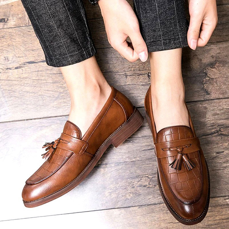 DapperStep Dress Moccasins