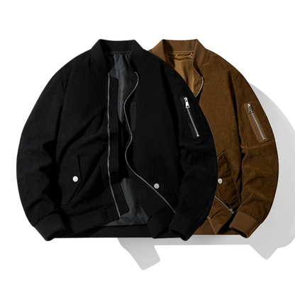 Corduroy Commander Jacket