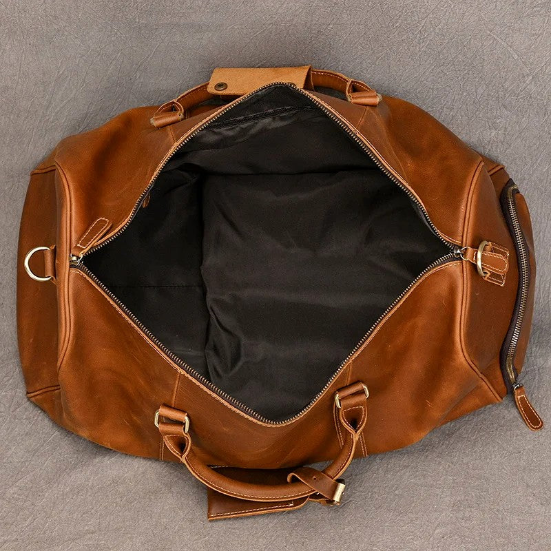 Elite Leather Duffel