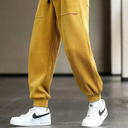 Corduroy Comfort Joggers