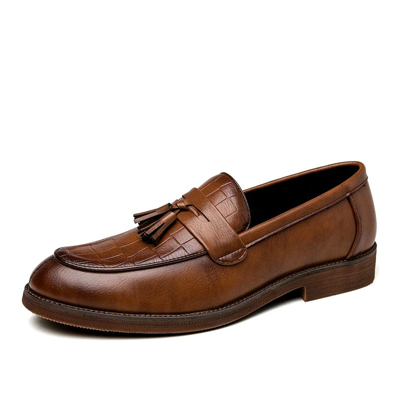 DapperStep Dress Moccasins