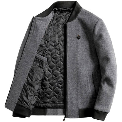 ModernThrive Wool Jacket