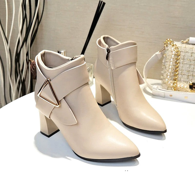 High Heel Waterproof Elegance