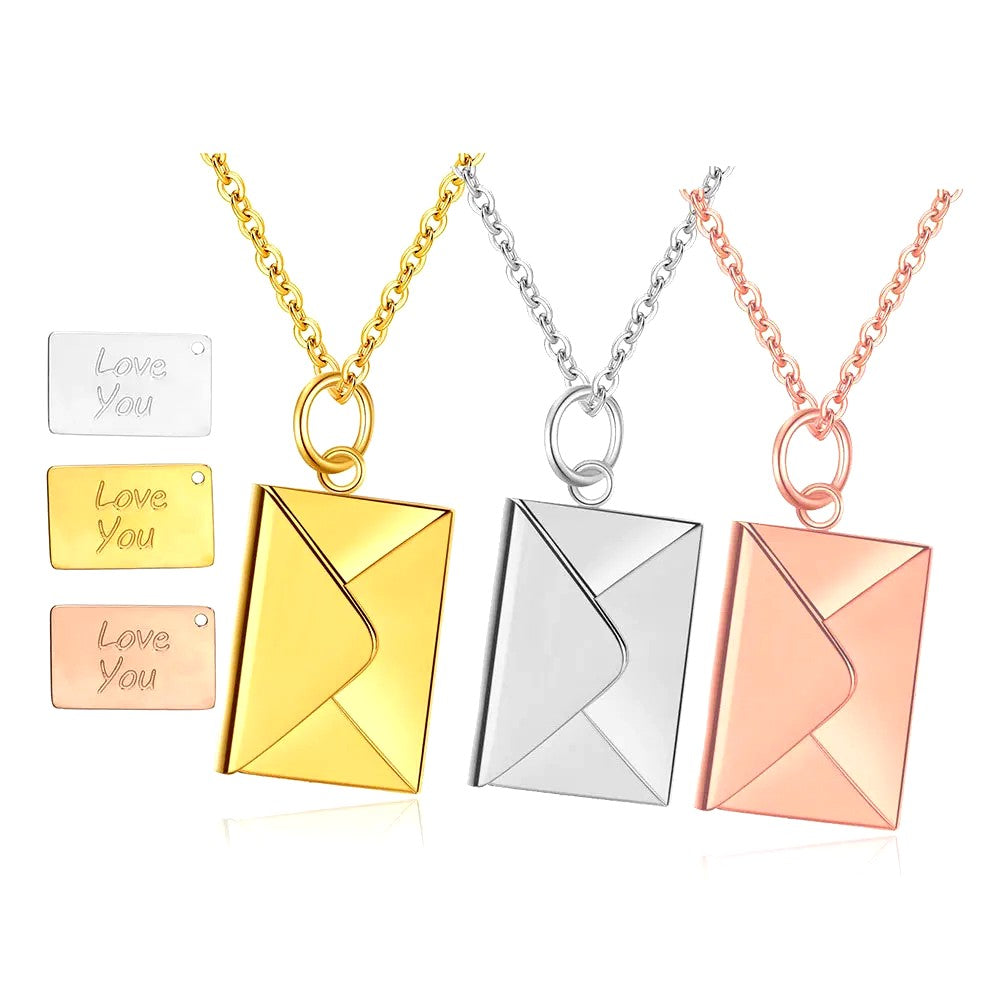 Cherish Envelope Charm