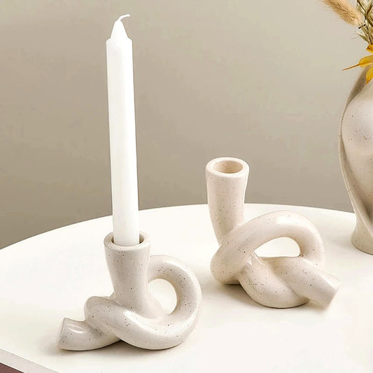 Modern Maze Candle Loop