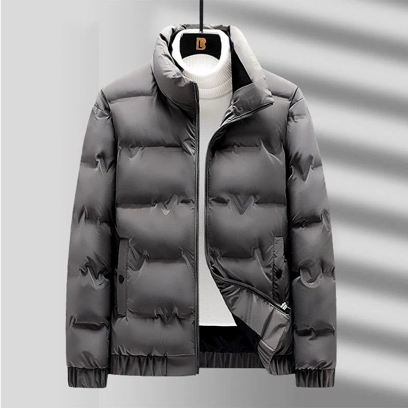 Arctic Elegance Down Jacket