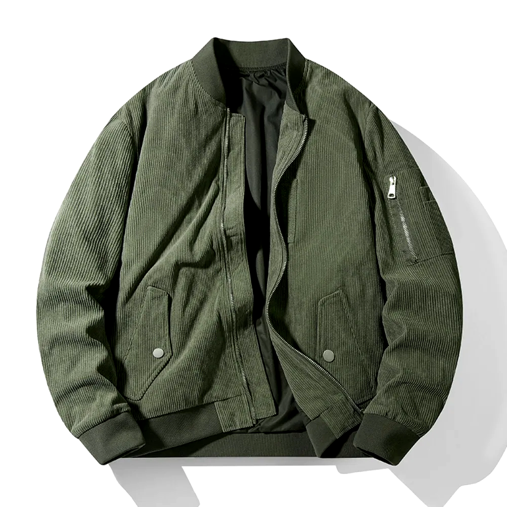 Corduroy Commander Jacket