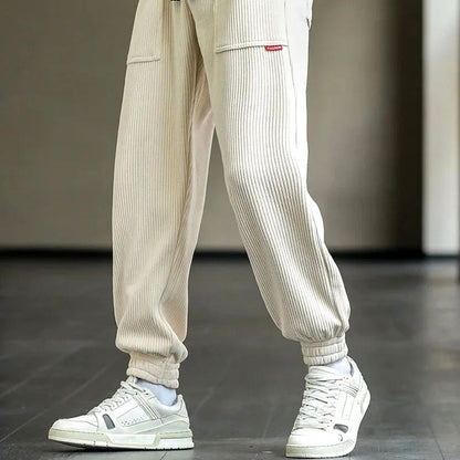 Corduroy Comfort Joggers