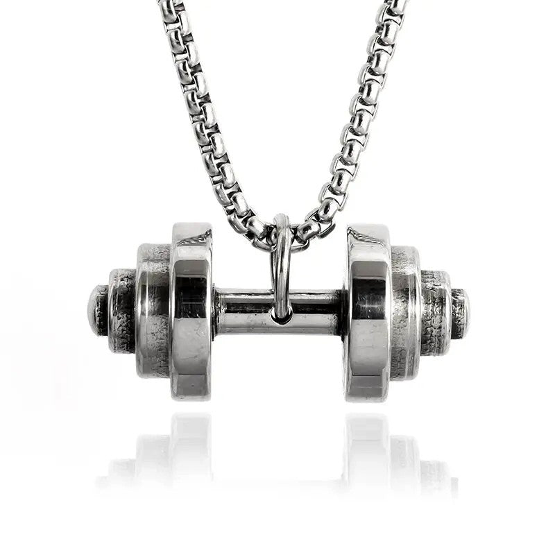 Lifter's Legacy Steel Necklace