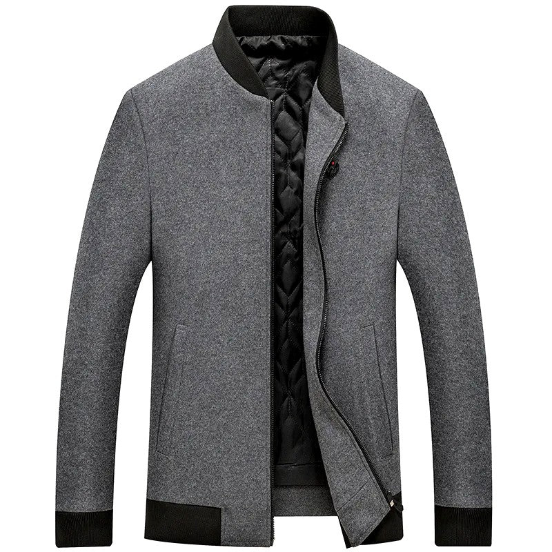 ModernThrive Wool Jacket