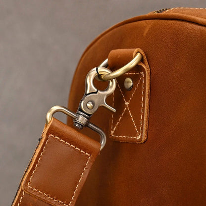 Elite Leather Duffel