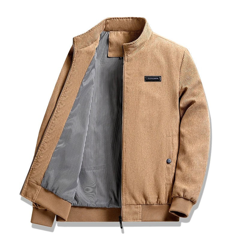 Corduroy Elegance Bomber