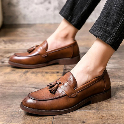 DapperStep Dress Moccasins