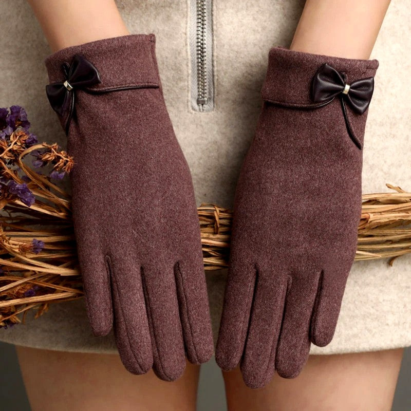 VelvetTouch Bowknot Gloves