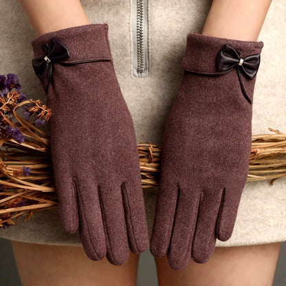 VelvetTouch Bowknot Gloves