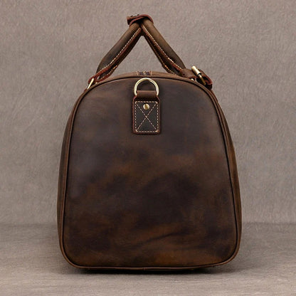 Elite Leather Duffel