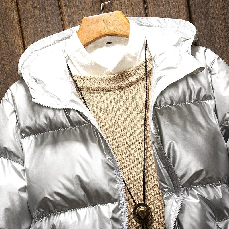 GLOSSY WARMTH JACKET