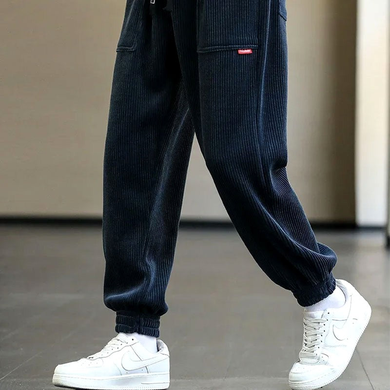 Corduroy Comfort Joggers