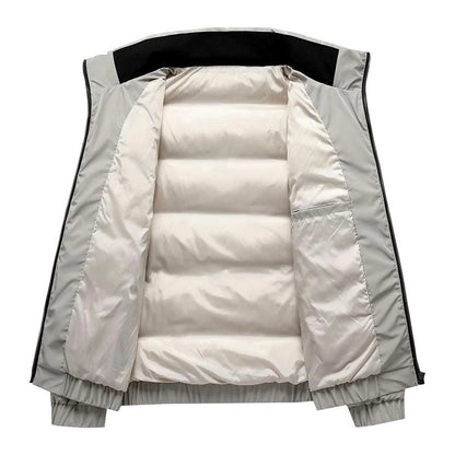 Arctic Elegance Down Jacket