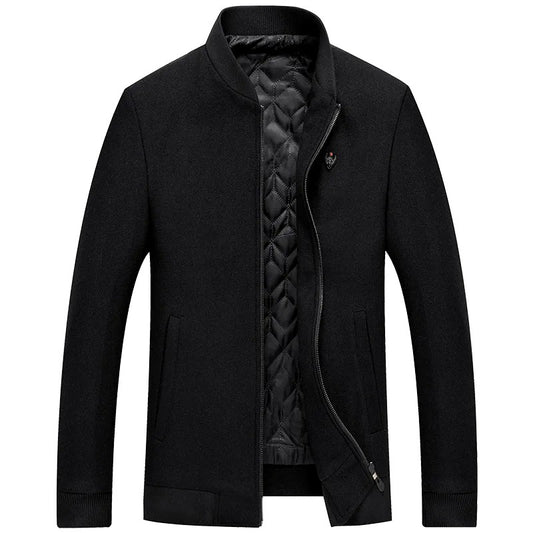 ModernThrive Wool Jacket