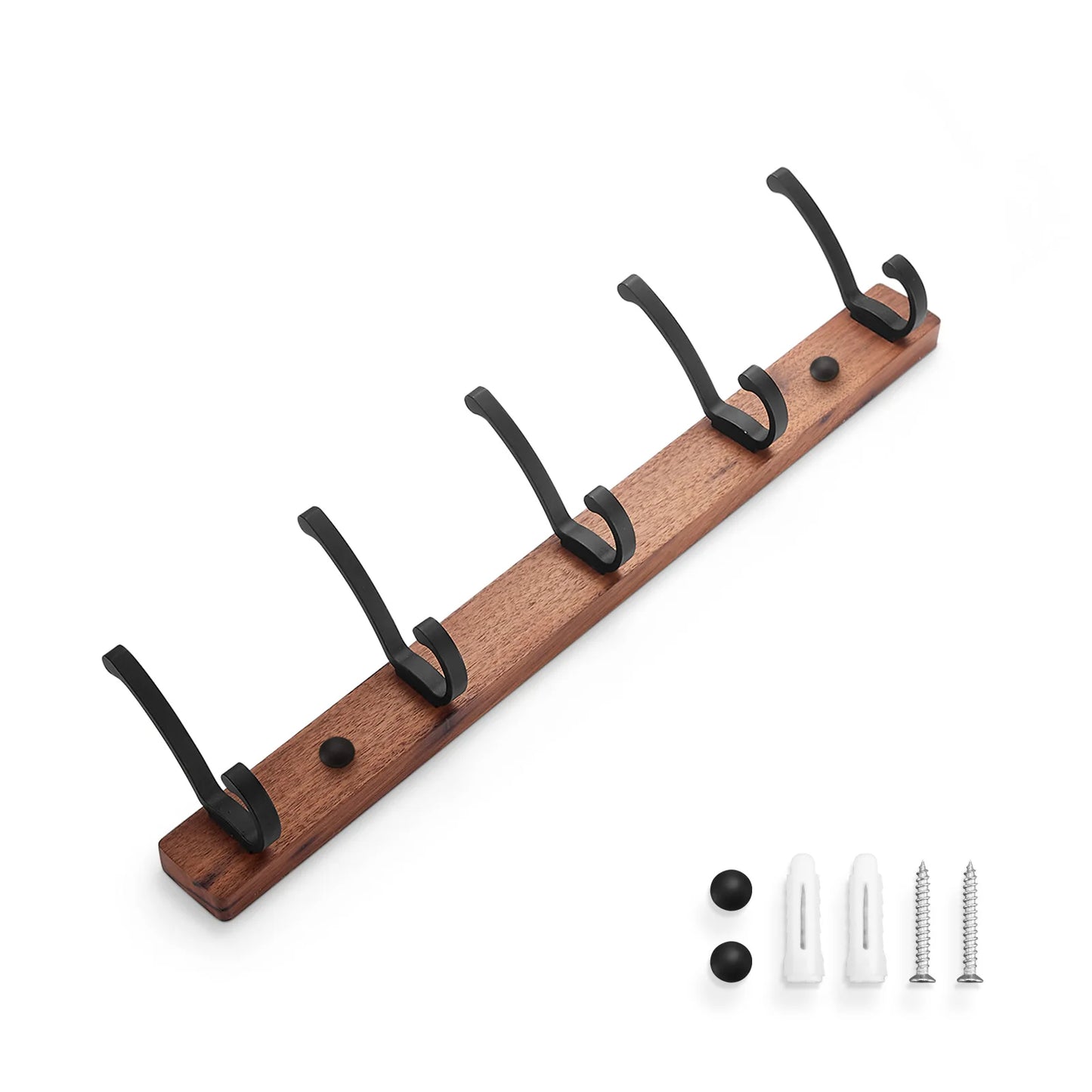 EliteHang Walnut Rack