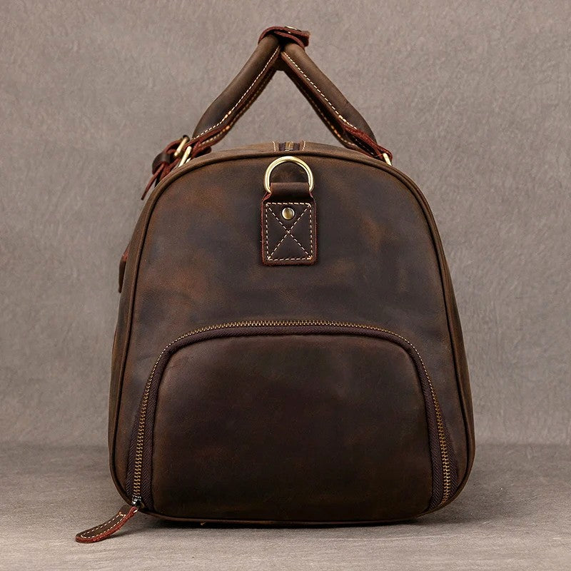 Elite Leather Duffel