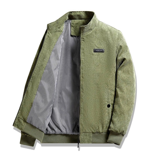 Corduroy Elegance Bomber