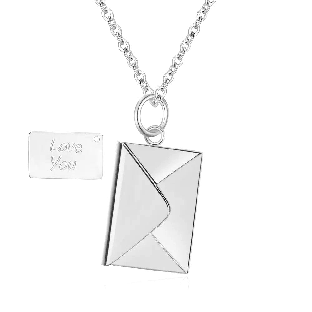 Cherish Envelope Charm